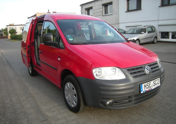 Volkswagen Caddy cena 17950 przebieg: 175000, rok produkcji 2007 z Błaszki małe 232